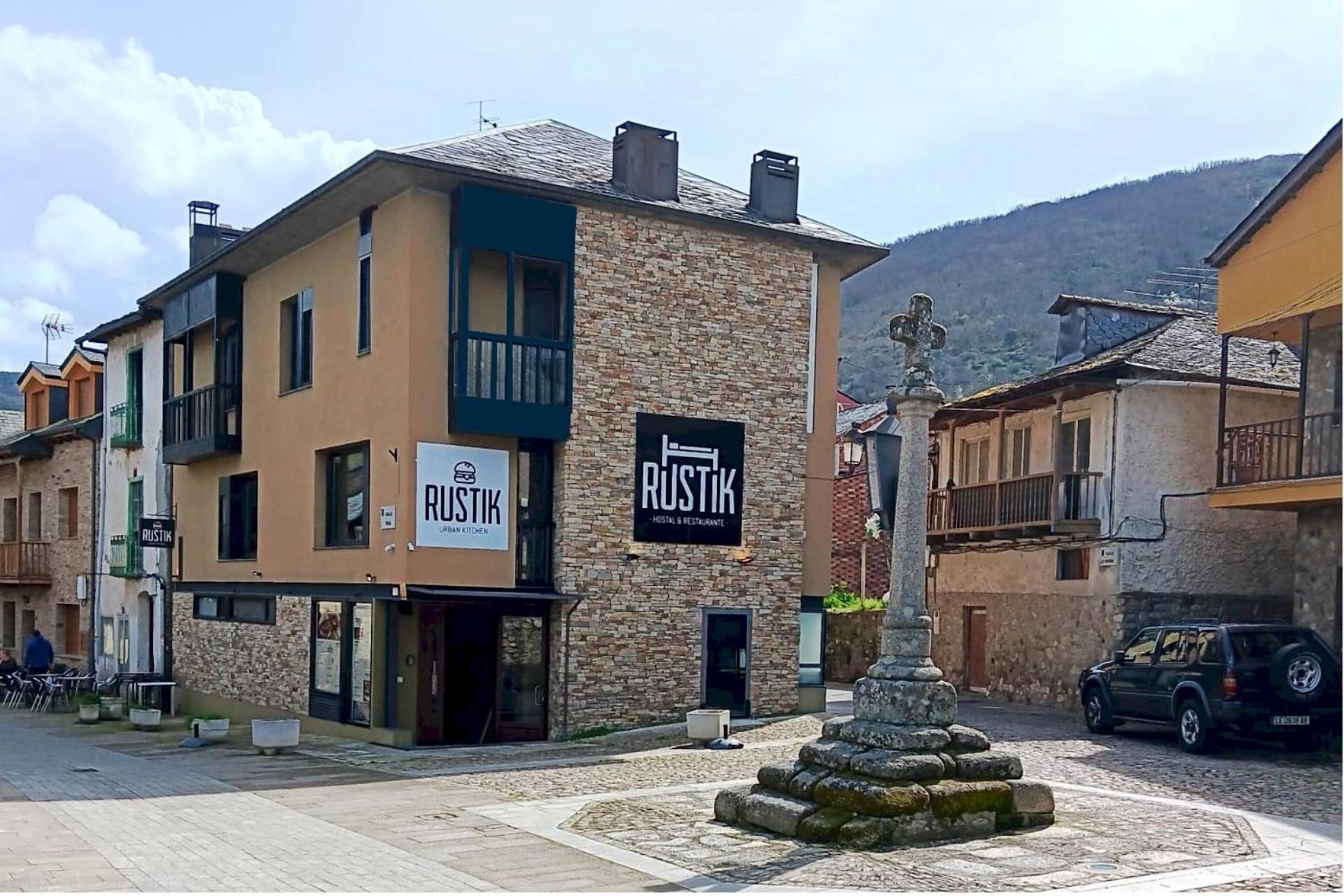 מלון מולינסקה Rustik Hostal Rural מראה חיצוני תמונה